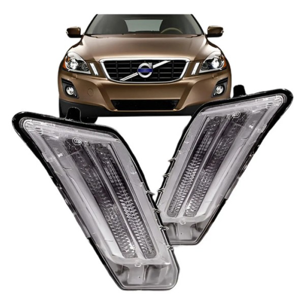 Par Farol Milha Xc60 2008 2009 2010 2011 12 13 2014 Daylight