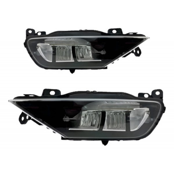 Par Farol Auxiliar Xc90 2018 2019 2020 2021 Com Led