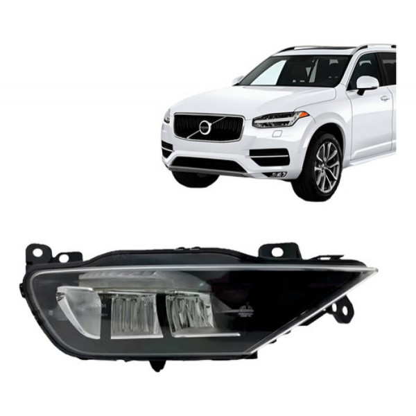 Farol Auxiliar Xc90 2018 2019 2020 2021 Com Led