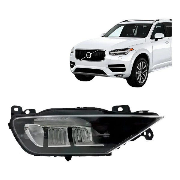 Farol Auxiliar Xc90 2018 2019 2020 2021 Com Led