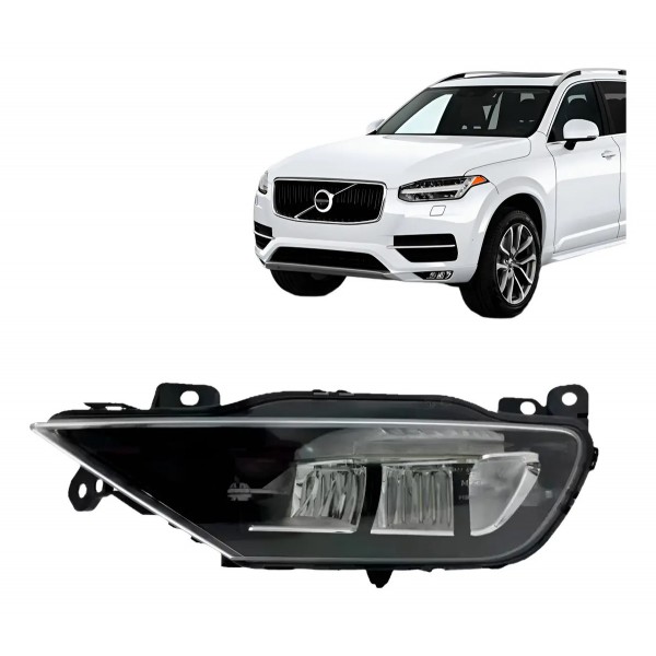 Farol Auxiliar Xc90 2018 2019 2020 2021 Com Led