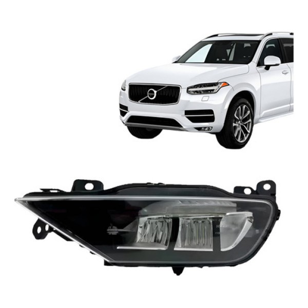 Farol Auxiliar Xc90 2018 2019 2020 2021 Com Led