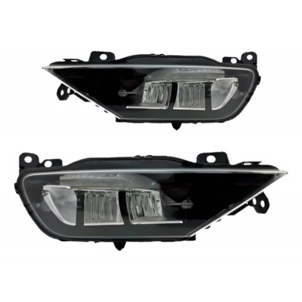 Par Farol Auxiliar Xc60 2018 2019 2020 2021 Com Led