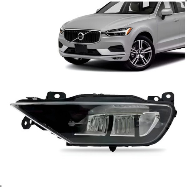 Farol Auxiliar Xc60 2018 2019 2020 2021 Com Led