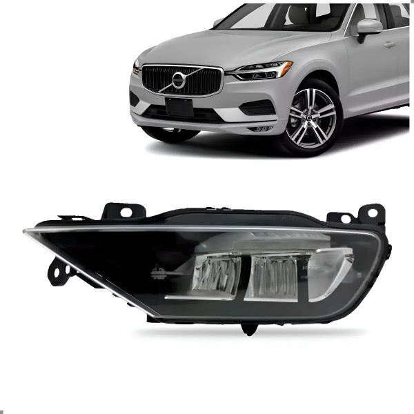 Farol Auxiliar Xc60 2018 2019 2020 2021 Com Led