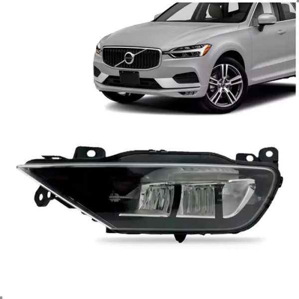 Farol Auxiliar Xc60 2018 2019 2020 2021 Com Led