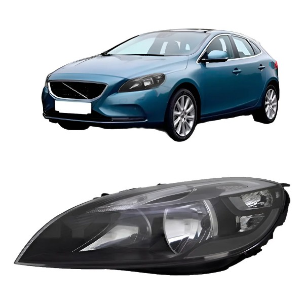 Farol Volvo V40 2013 2014 2015 2016 Elétrico