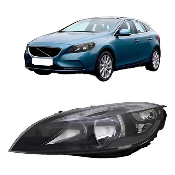 Farol Volvo V40 2013 2014 2015 2016 Elétrico