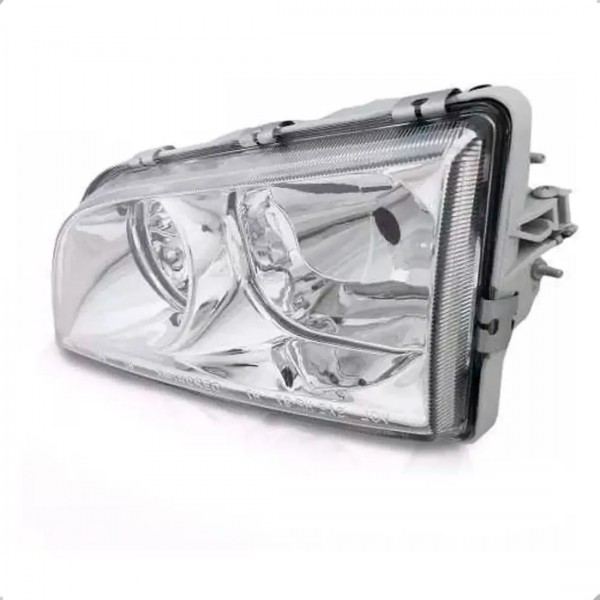 Farol Volvo S40 1999 2000 2001 2002 2003 Lente Lisa