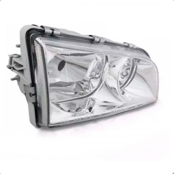 Farol Volvo S40 1999 2000 2001 2002 2003 Lente Lisa