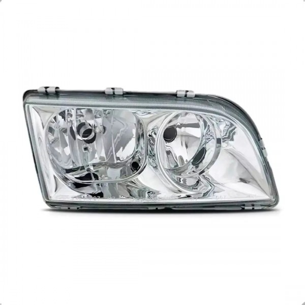 Farol Volvo S40 1999 2000 2001 2002 2003 Lente Lisa