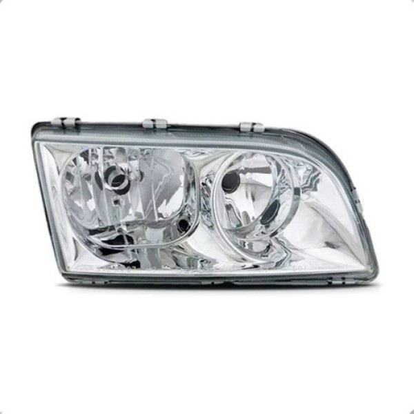 Farol Volvo S40 1999 2000 2001 2002 2003 Lente Lisa