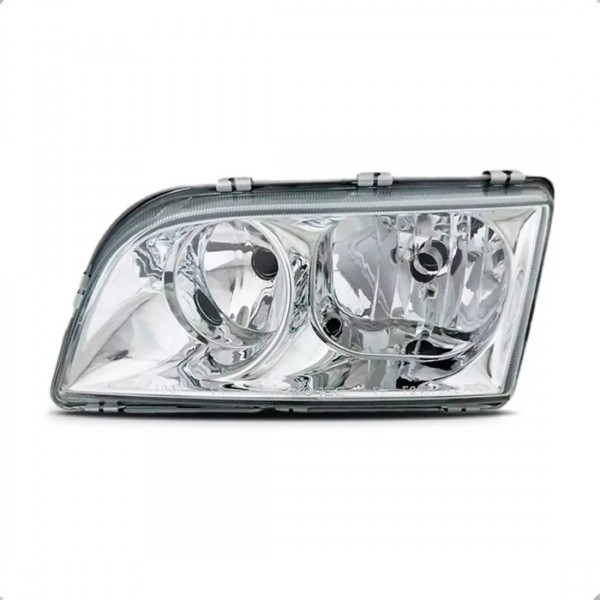 Farol Volvo S40 1999 2000 2001 2002 2003 Lente Lisa