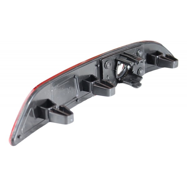 Refletor Taos Traseiro Com Furo Sensor Re Le Padrão Original