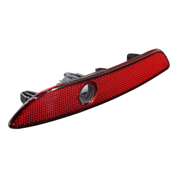 Refletor Taos Traseiro Com Furo Sensor Re Le Padrão Original