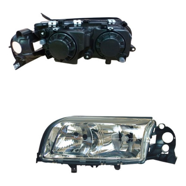 Farol Volvo S80 1999 2000 2001 2002 2003 Depo Mega Desconto