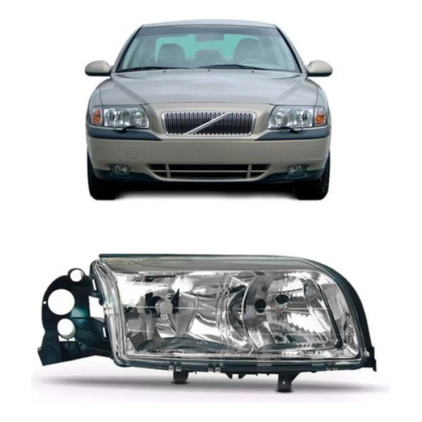 Farol Farolete Volvo S80 1999 A 2003 Promoção