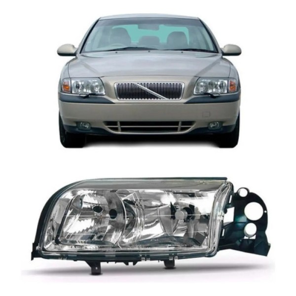 Farol Farolete Volvo S80 1999 A 2003 Promoção