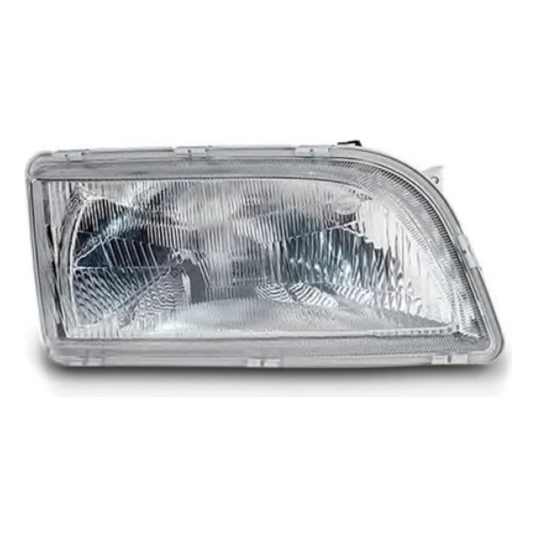 Farol Para Volvo S70 1997 1998 1999 2000 Lente Raiada
