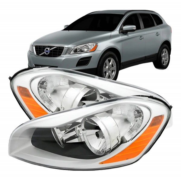 Par Farol Xc60 Volvo 2008 2009 2010 2011 2012 2013 Depo Ambos Lados