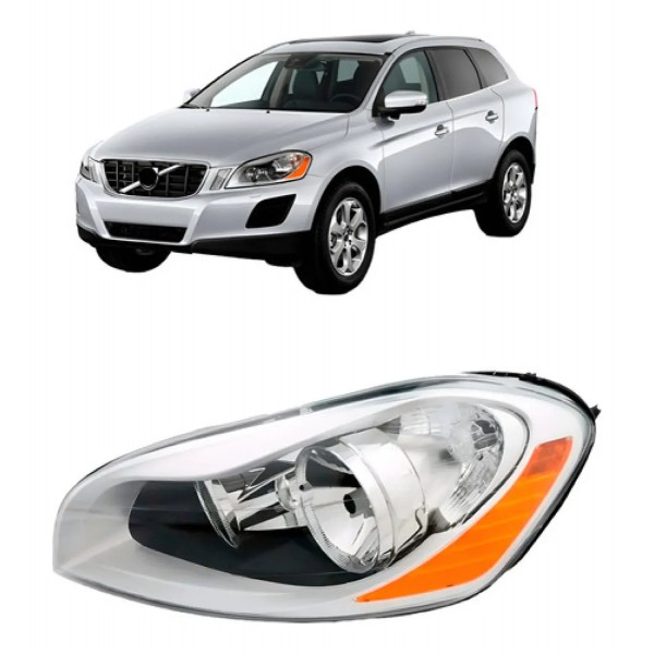 Farol Volvo Xc60 2008 2009 2010 2011 2012 2013 Depo