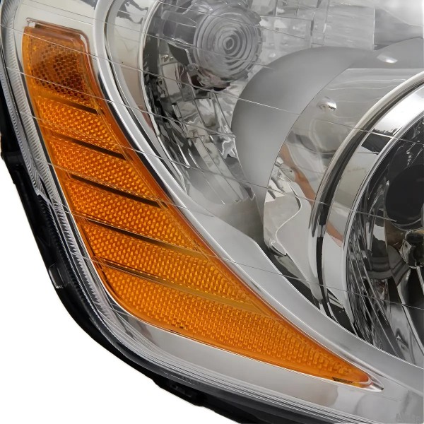 Farol Xc60 2008 2009 A 2013 Elétrico Com Motor Depo Direito Direito/passageiro
