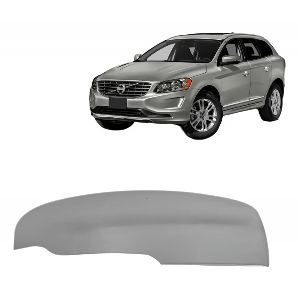 Capa Retrovisor Volvo Xc60 2014 2015 2016 2017 Primer