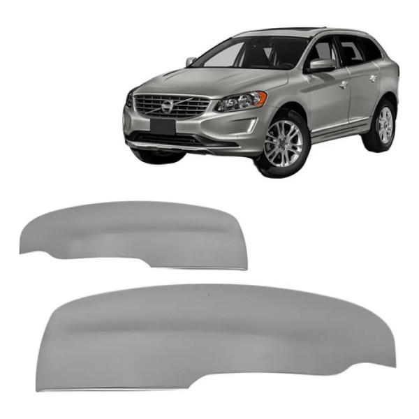 Capa Retrovisor Volvo Xc60 2014 2015 2016 2017 Primer