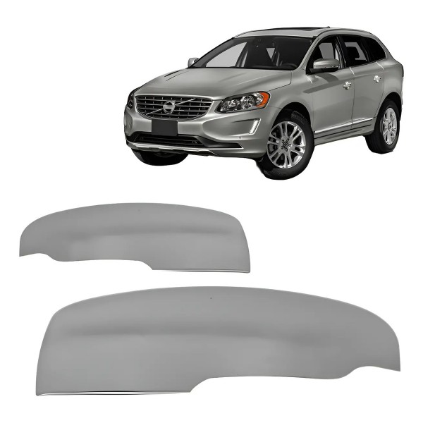 Capa Retrovisor Volvo Xc60 2014 2015 2016 2017 Primer