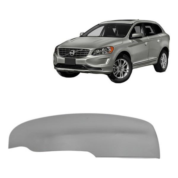 Capa Retrovisor Volvo Xc60 2014 2015 2016 2017 Primer