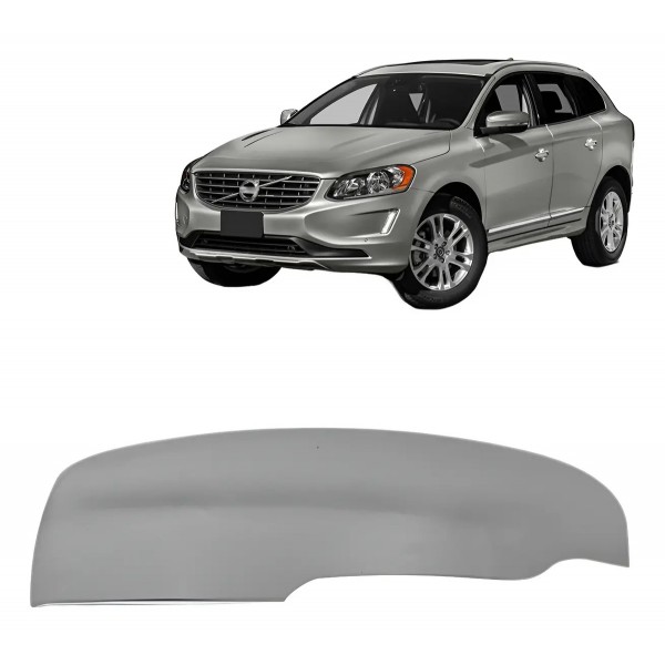 Capa Retrovisor Volvo Xc60 2014 2015 2016 2017 Primer