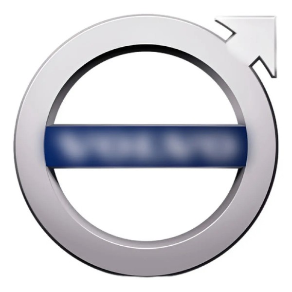 Emblema Grade Radiador Xc60 2008 2009 2010 2011 2012 13 2014