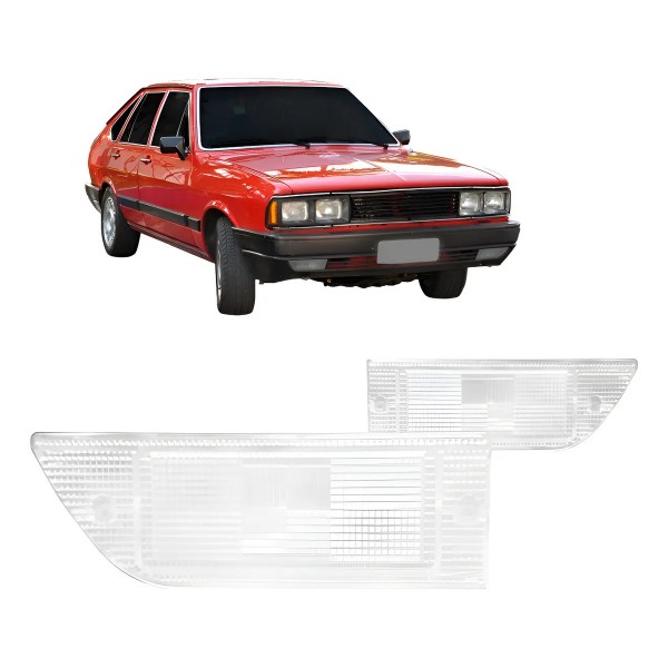 Pisca Seta Volkswagen  Passat 1985 1986 1987 1988 Cristal.