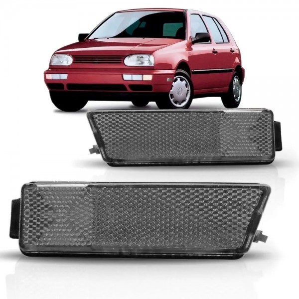 Pisca Seta Parachoque Golf 1994 A 1998 Fume
