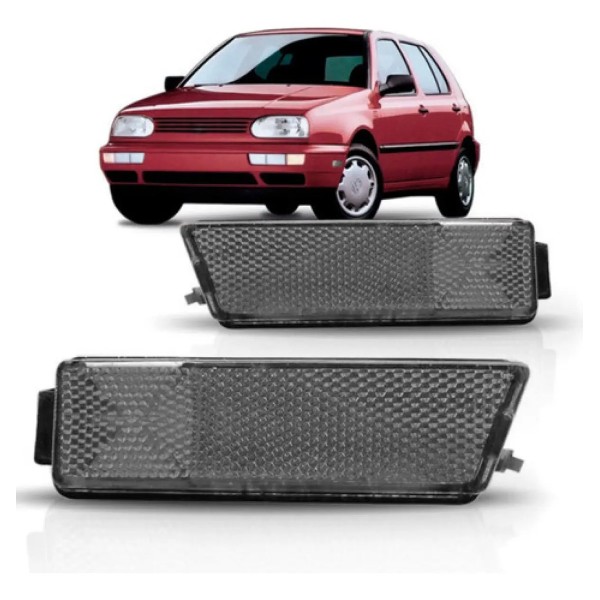 Pisca Seta Parachoque Golf 1994 A 1998 Fume