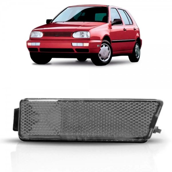 Pisca Seta Parachoque Golf 1994 A 1998 Fume