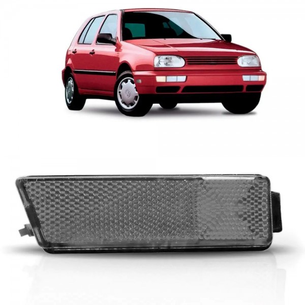 Pisca Seta Parachoque Golf 1994 A 1998 Fume