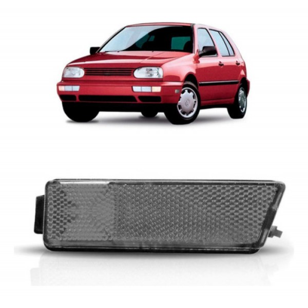 Pisca Seta Parachoque Golf 1994 A 1998 Fume