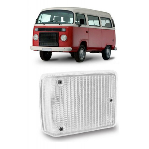 Pisca Seta Kombi Clipper 1975 76 77 78 79 80/2009 Cristal