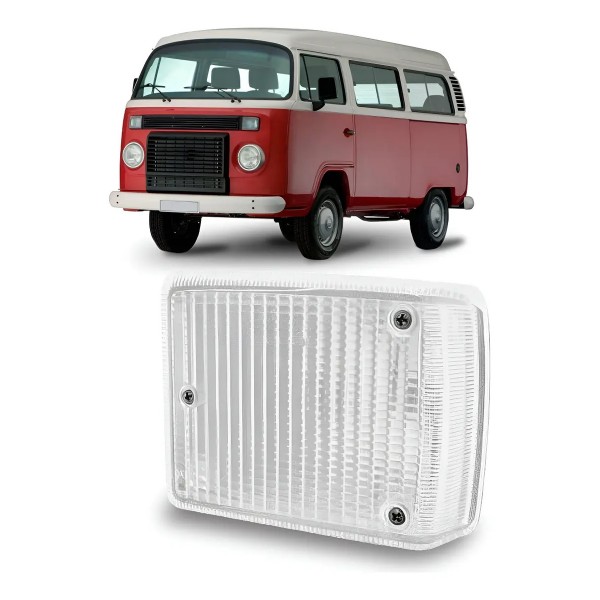 Pisca Seta Kombi Clipper 1975 76 77 78 79 80/2009 Cristal