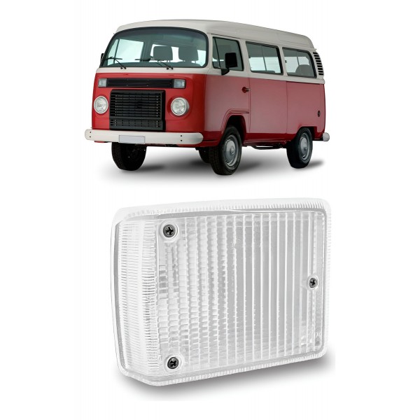 Pisca Seta Kombi Clipper 1975 76 77 78 79 80/2009 Cristal