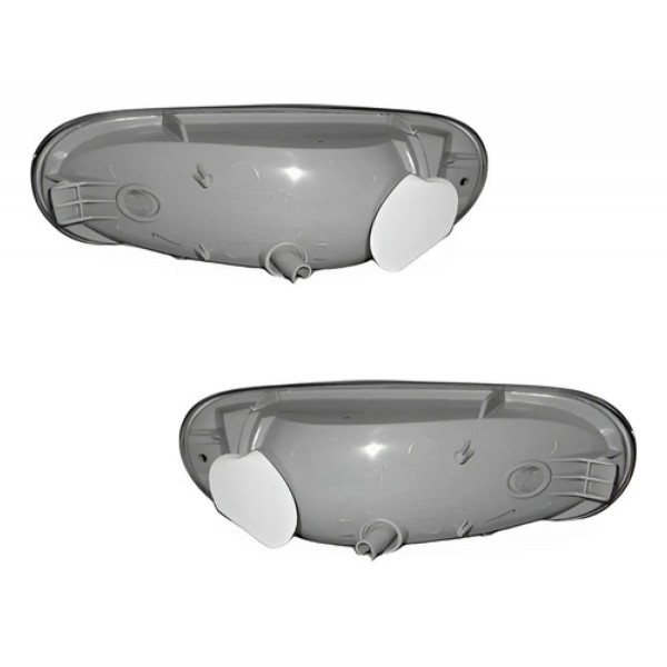 Par Pisca Seta New Beetle 98 99 00 01 02 A 06 Cristal Âmbar