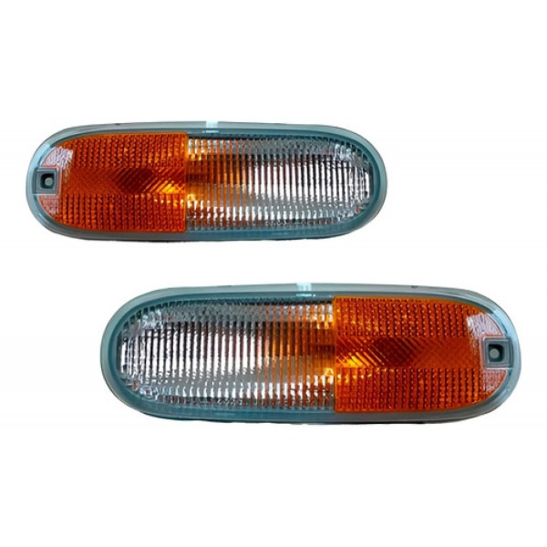 Par Pisca Seta New Beetle 98 99 00 01 02 A 06 Cristal Âmbar
