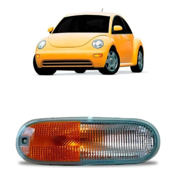 Pisca Seta New Beetle 98 99 00 01 02 03 A 06 Cristal Âmbar