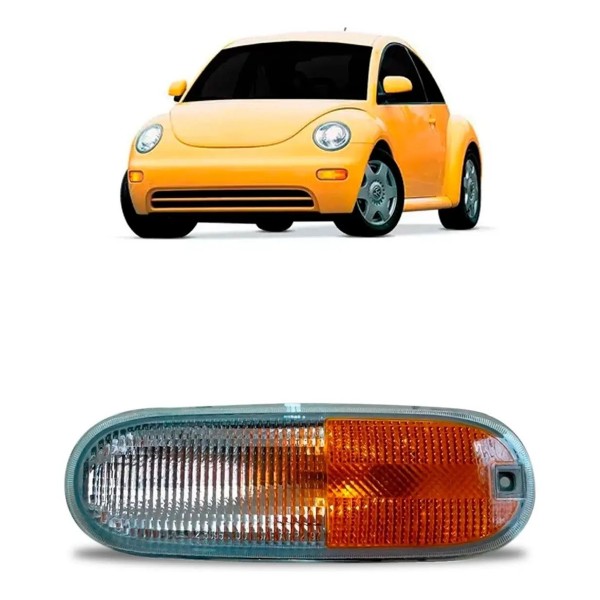 Pisca Seta New Beetle 98 99 00 01 02 03 A 06 Cristal Âmbar