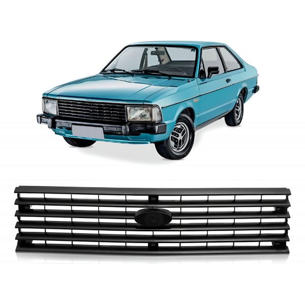 Grade Radiador Corcel Ii Belina 1979 Ate 1984 Preto