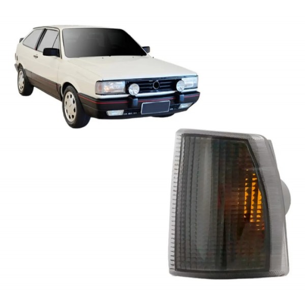 Pisca Seta Gol Voyage Saveiro Parati 1987/1990 Fumê Promoç
