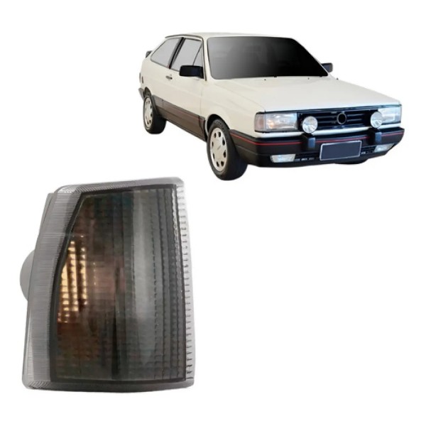 Pisca Seta Gol Voyage Saveiro Parati 1987/1990 Fumê Promoç