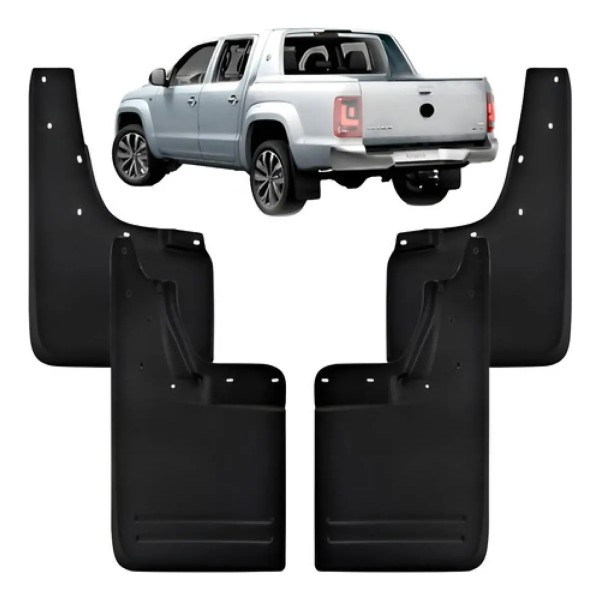Lameiro Aparabarro Amarok 2010 A 2022 Kit 4 Pecas
