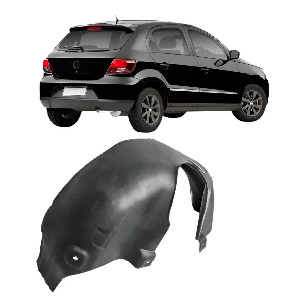 Parabarro Traseiro Gol G5 2009 A 2012